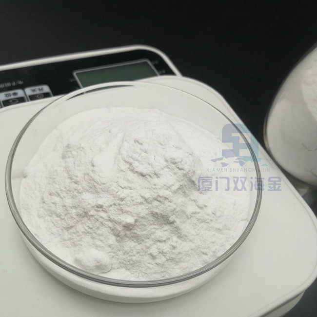 La résine de mélamine de matière première saupoudrent le sac de papier 25kg de C3H6N6 Cas 108-78-1 0